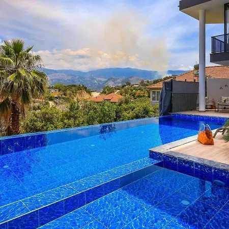 Patara 2 Bedroom Secluded With Private Pool Hot Tub Kalkan