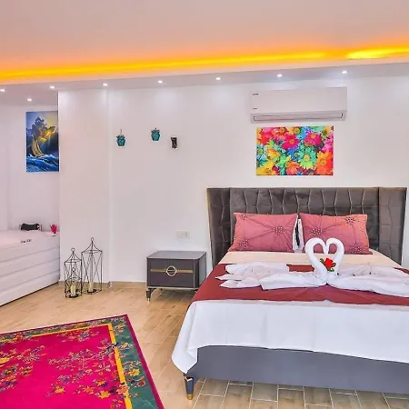 Villa Patara 2 Bedroom Secluded With Private Pool Hot Tub Kalkan