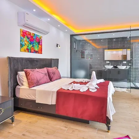 Patara 2 Bedroom Secluded With Private Pool Hot Tub Villa *