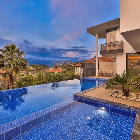 Patara 2 Bedroom Secluded With Private Pool Hot Tub Kalkan