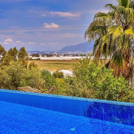 Patara 2 Bedroom Secluded With Private Pool Hot Tub Kalkan
