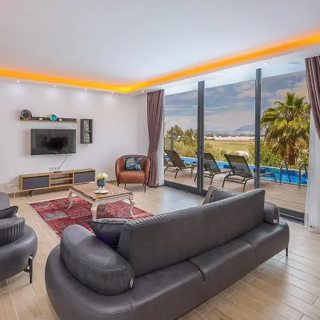 فيلة Patara 2 Bedroom Secluded With Private Pool Hot Tub كالكان