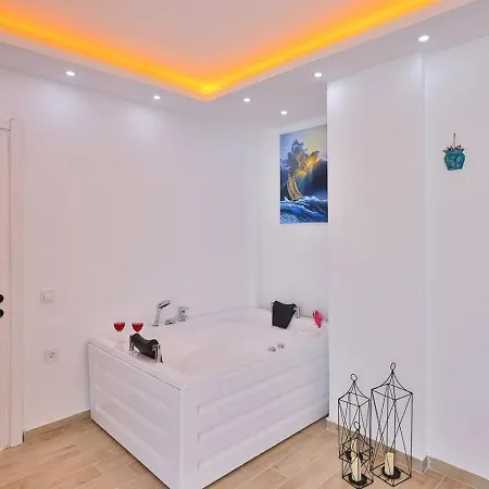 Patara 2 Bedroom Secluded With Private Pool Hot Tub Kalkan