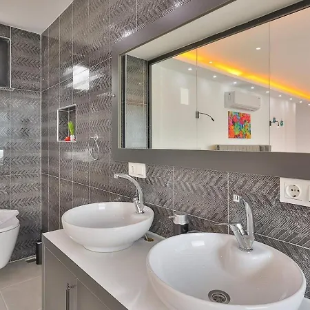 Patara 2 Bedroom Secluded With Private Pool Hot Tub Villa