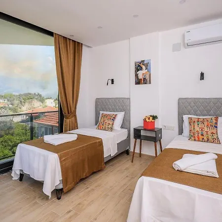 Patara 2 Bedroom Secluded With Private Pool Hot Tub Kalkan