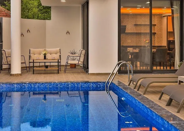 Patara 2 Bedroom Secluded With Private Pool Hot Tub *