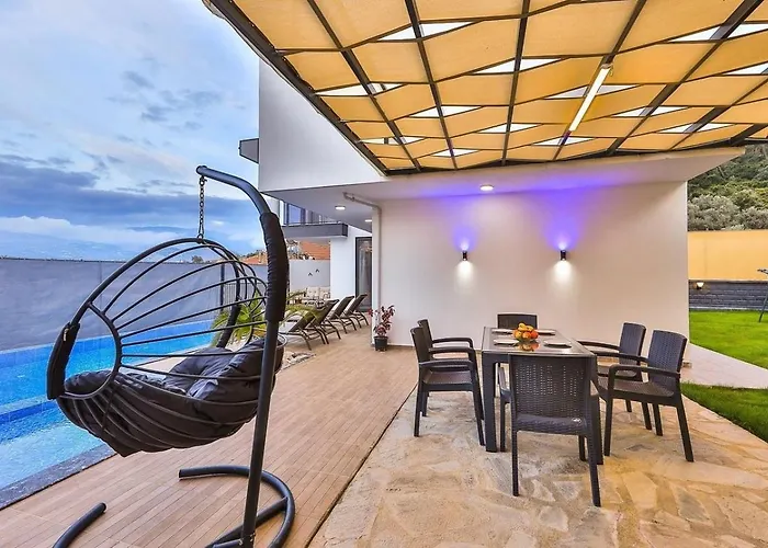 Villa Patara 2 Bedroom Secluded With Private Pool Hot Tub *
