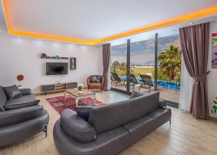 Villa Patara 2 Bedroom Secluded With Private Pool Hot Tub Kalkan