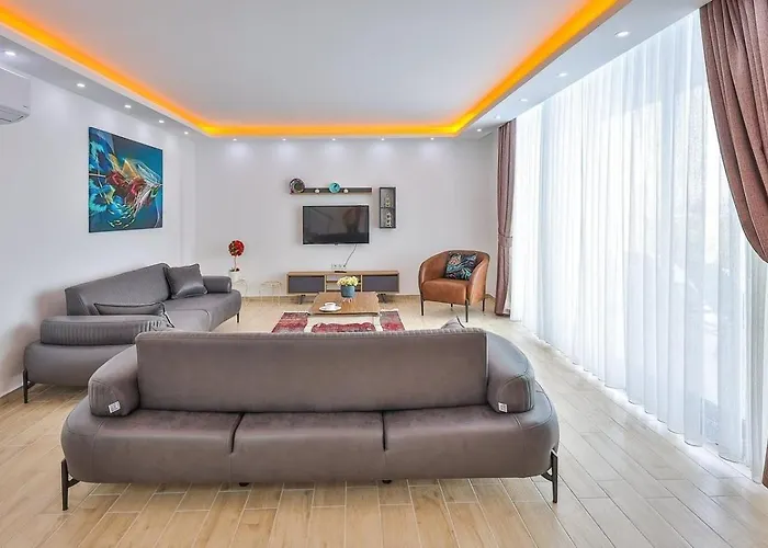 Patara 2 Bedroom Secluded With Private Pool Hot Tub Villa Kalkan