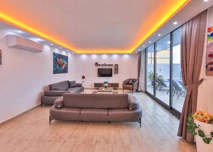 Villa Patara 2 Bedroom Secluded With Private Pool Hot Tub *