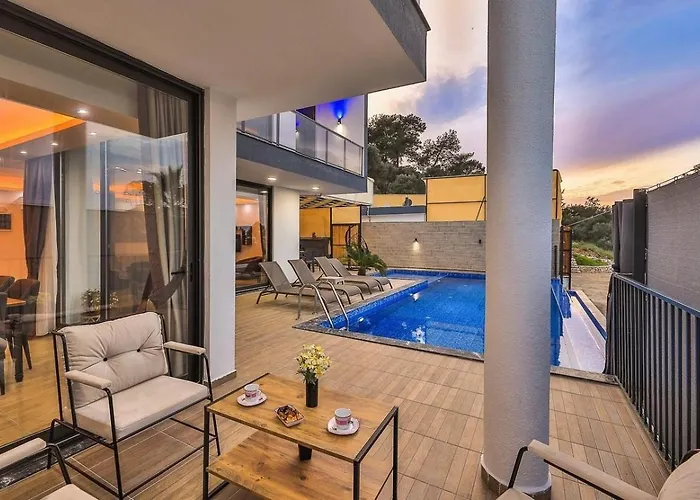 Patara 2 Bedroom Secluded With Private Pool Hot Tub Villa