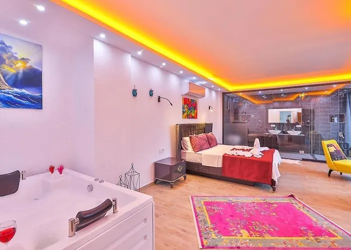Villa Patara 2 Bedroom Secluded With Private Pool Hot Tub *