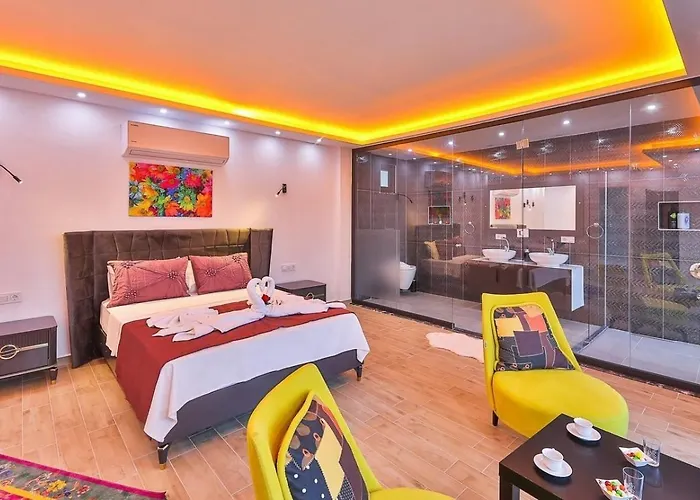 Patara 2 Bedroom Secluded With Private Pool Hot Tub *