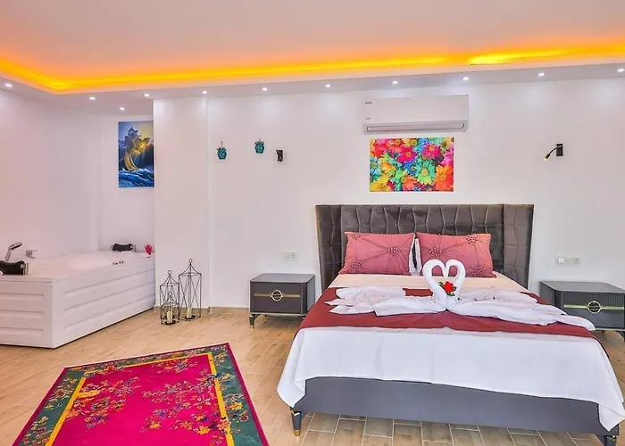 Villa Patara 2 Bedroom Secluded With Private Pool Hot Tub Kalkan