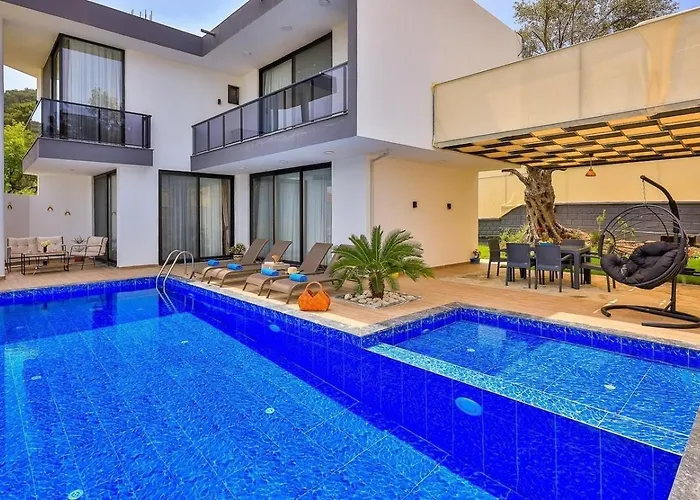 Villa Patara 2 Bedroom Secluded With Private Pool Hot Tub