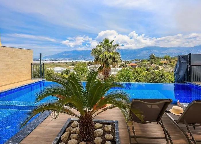 Villa Patara 2 Bedroom Secluded With Private Pool Hot Tub *