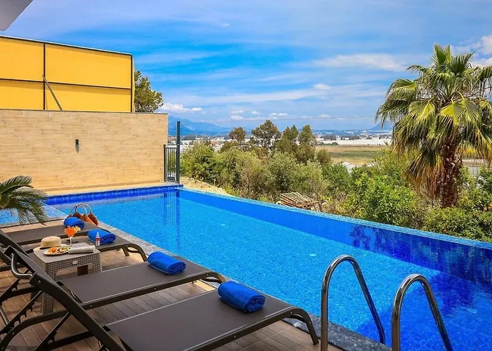 Villa Patara 2 Bedroom Secluded With Private Pool Hot Tub *