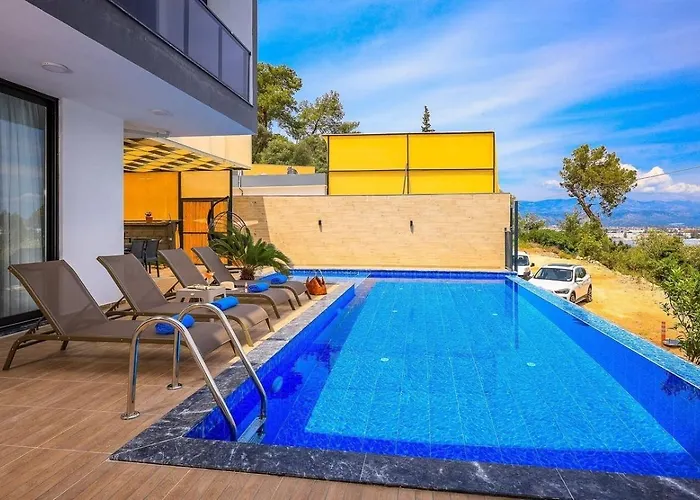 Villa Patara 2 Bedroom Secluded With Private Pool Hot Tub *